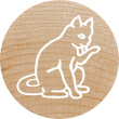 COLOP WOODIES Stempel-Set 
