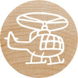 COLOP WOODIES Stempel-Set 