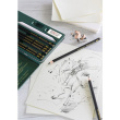 FABER-CASTELL Set Pitt Graphite Matt 11er Metalletui