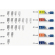 STAEDTLER Feinmine Mars micro 0.5mm HB 12St 12 Stück