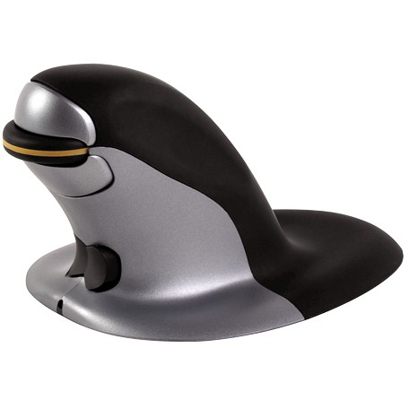 Fellowes Penguin vertikale Maus Gross Kabellos