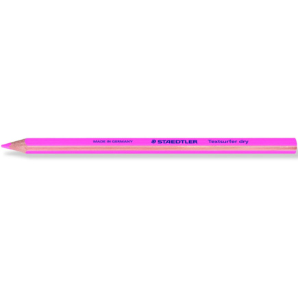 STAEDTLER Trockentextmarker Textsurfer neonpink