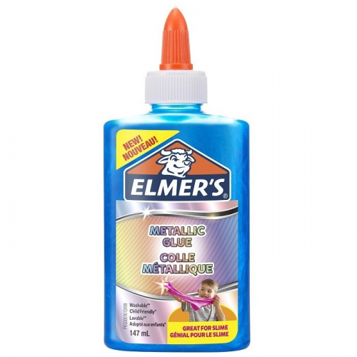 Elmers Bastelkleber Metallic Blau 147ml