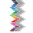 Sharpie Marker Fein Rundspitze schwarz 12 Stück
