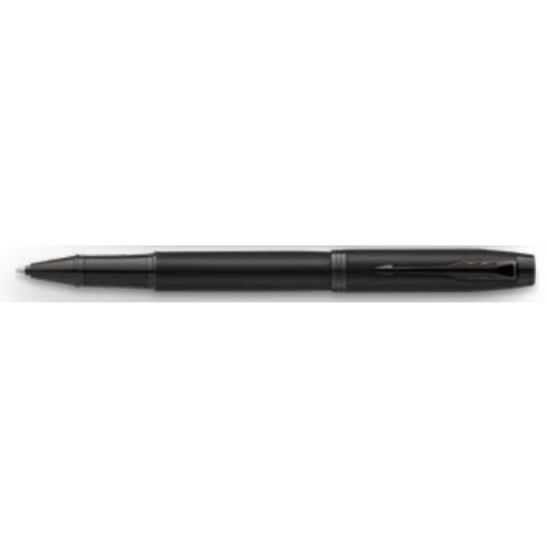 PARKER Rollerball IM Achromatic F Schwarz Geschenkbox