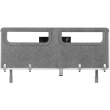 BakkerElkhuizen BE Safety Screen Schutzwand Rückseite W180H60 inkl. Acryl-Fenster