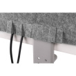 BakkerElkhuizen BE Safety Screen Schutzwand Rückseite W180H60 inkl. Acryl-Fenster