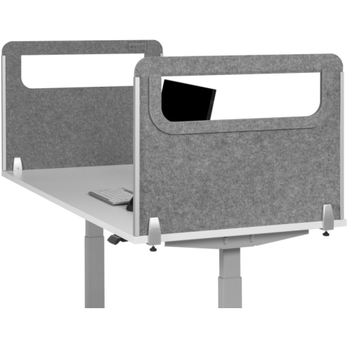 BakkerElkhuizen BE Safety Screen Schutzwand Seite H60D60 inkl. Acryl-Fenster