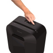 Fellowes Powershred LX25 Aktenvernichter CrossCut 6 Blatt 4x37mm P-4