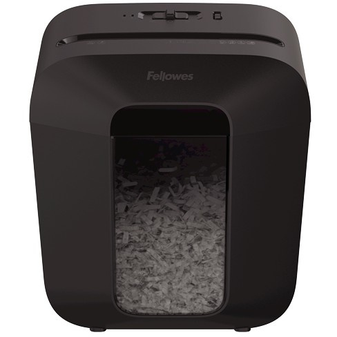 Fellowes Powershred LX25 Aktenvernichter CrossCut 6 Blatt 4x37mm P-4