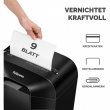 Fellowes Powershred LX50 Aktenvernichter CrossCut 9 Blatt 4x37mm P-4