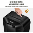 Fellowes Powershred LX50 Aktenvernichter CrossCut 9 Blatt 4x37mm P-4