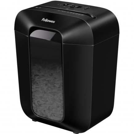 Fellowes Powershred LX50 Aktenvernichter CrossCut 9 Blatt 4x37mm P-4