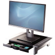 Fellowes Office Suites Standard Monitor Ständer Schwarz - Silber