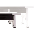 Fellowes Office Suites Standard Monitor Ständer Schwarz - Silber