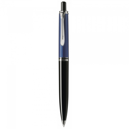 Pelikan Kugelschreiber K405 Schwarz-Blau Geschenkbox