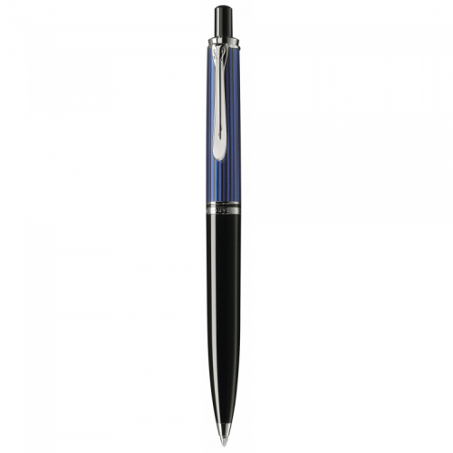 Pelikan Kugelschreiber K405 Schwarz-Blau Geschenkbox