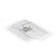 DURABLE Namensschild m Kombiklemme 50er Pck transparent