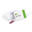 DURABLE Namensschild m Magnet 54x90mm 25er Pck transp