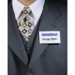 DURABLE Namensschild m Magnet 54x90mm 25er Pck transp