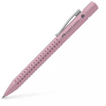 FABER-CASTELL Druckbleistift Grip 2010 0.5 rose shadow