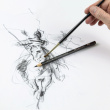 FABER-CASTELL Aquarellbleistift Graphite Aquarelle BK