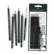 FABER-CASTELL Aquarellbleistift Graphite Aquarelle BK