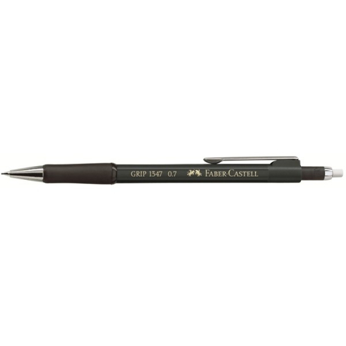 FABER-CASTELL Druckbleistift Grip 1347 0.7 mm schwarz