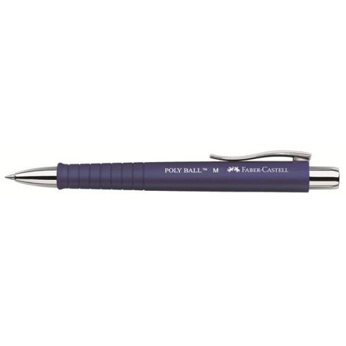 FABER-CASTELL Kugelschreiber Poly Ball M blau