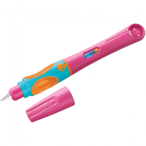 Pelikan griffix Füller Rechtshänder Lovely Pink Faltschachtel