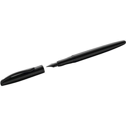 Pelikan Füllhalter Jazz Noble Elegance P36 Carbon Schwarz Geschenkbox