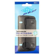 WEDO Taschenlocher Business 2fach schwarz in SB-Karton