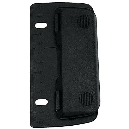 WEDO Taschenlocher Business 2fach schwarz in SB-Karton