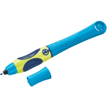Pelikan griffix Tintenschreiber Rechtshänder Neon FreshBlue Faltschachtel