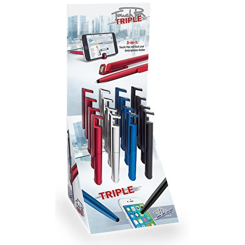 WEDO Touchpen Triple f.sortiert KS und Eingabestift