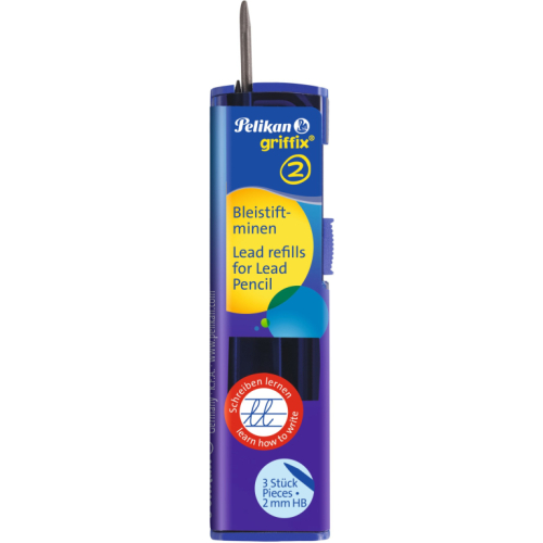 Pelikan Minen Bleistift Griffix B1R 3St.FS D/GB/