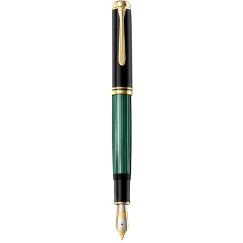 Pelikan Füllhalter Souverän M1000 Sw-Grün 18-K/750 M Geschenkbox