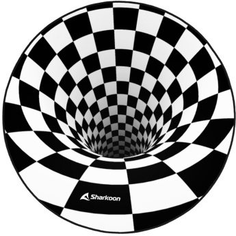 Sharkoon SKILLER SFM12 3D Vortex (schwarz/wei. 120cm)