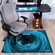 Sharkoon SKILLER SFM12 Undertow (blau. 140 x 100cm)