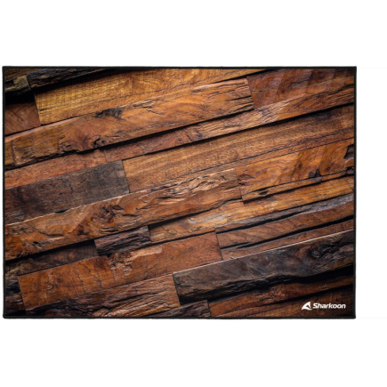 Sharkoon SKILLER SFM12 Wood (braun. 140 x 100cm)