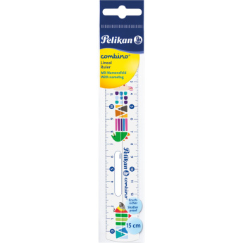 Pelikan Lineal Combino bruchsicher 15cm