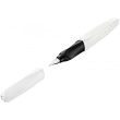 Pelikan Twist structure Füller Re.- Linkshänder White M