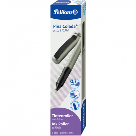 Pelikan Tintenroller Pina Colada Edition Olive metallic