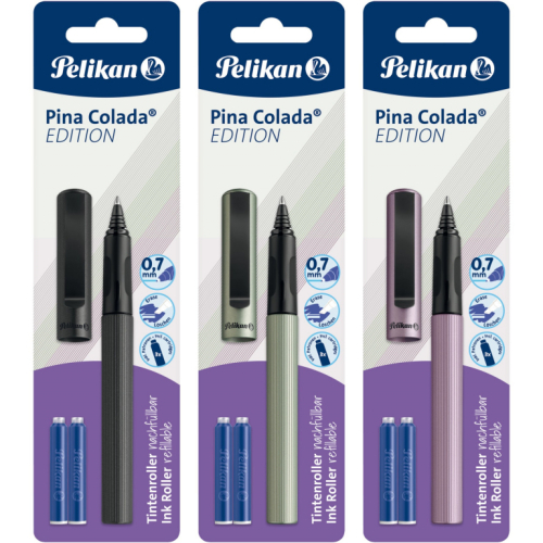 Pelikan Tintenroller Pina Colada Edition farbig sortiert