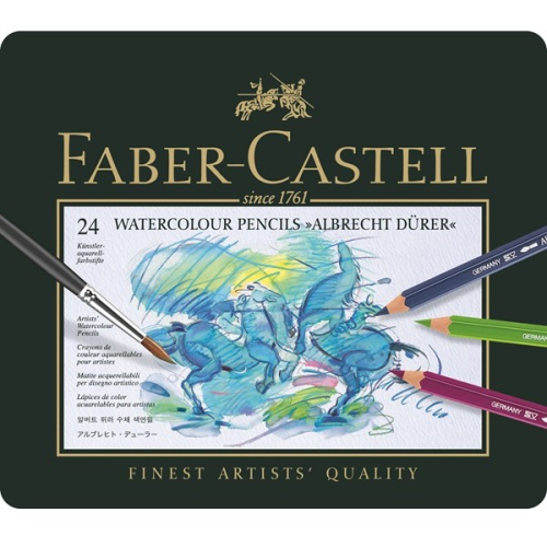 FABER-CASTELL Aquarellstift A.Dürer 24er Metalletui