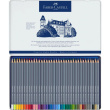 FABER-CASTELL Aqua.stift Goldfaber Aqua 36-Metalletui