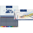 FABER-CASTELL Aqua.stift Goldfaber Aqua 36-Metalletui