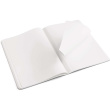 Miquelrius STONE PAPER Notizbuch A5 Blanco Black schwarz (Speditionsversand)