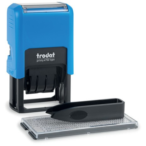 trodat Datumstempel Typom Printy 4.0 /SB selbstfärben 4750