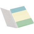 Herlitz PostIt s 20x50mm 4x40Bl. GREENline farblich sortier